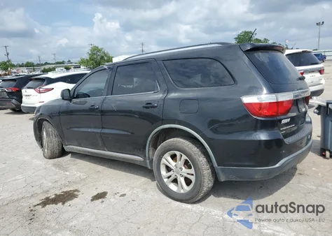 2011 Dodge Durango Crew из США, поврежденный, VIN 1D4RE4GG4BC660405